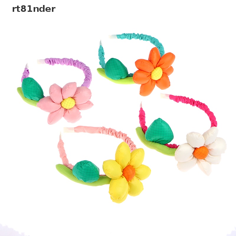 Rt Băng Đô Cài Tóc Hình Hoa Hướng Dương Ngọt Ngào Cho Nữ