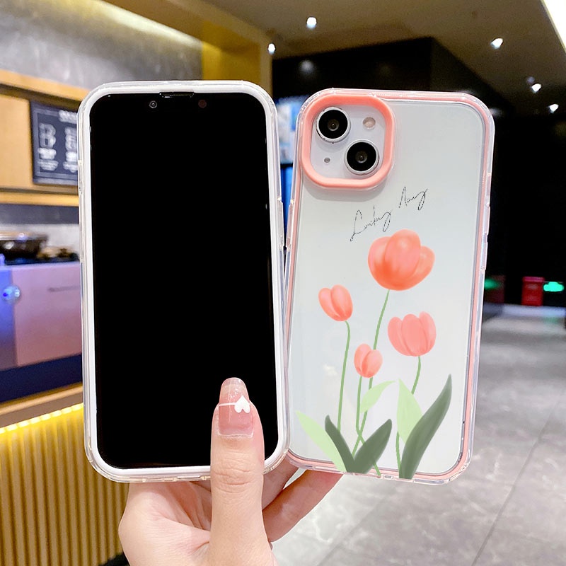 Ốp Điện Thoại tpu silicon Mềm Chống Sốc 3 Trong 1 Cho iphone 15 14 13 12 11 pro promax 6 6s 7 8 plus xs x xr xsmax se