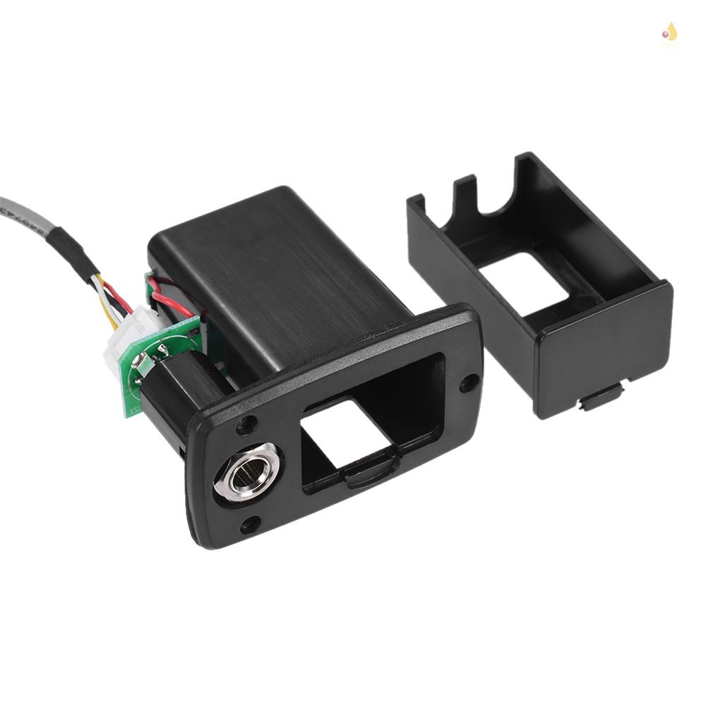 Hệ Thống Pickup JOYO JE-303 3 Băng Thông Dùng Cho Đàn Guitar Với Màn Hình LCD