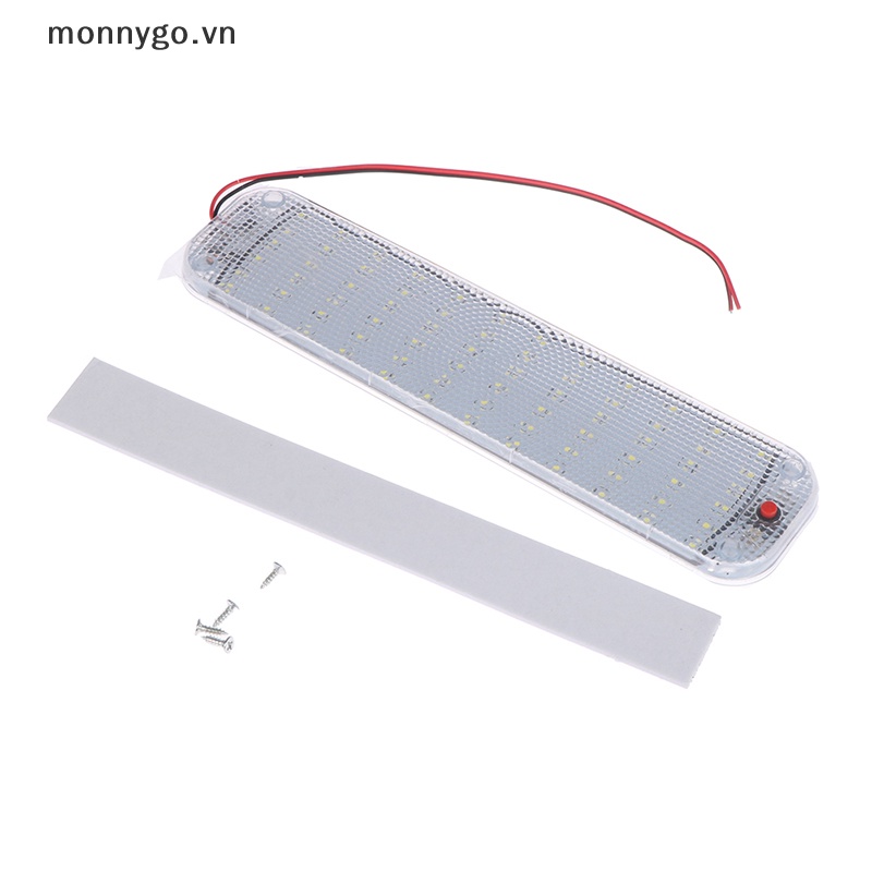 Bảng Đèn LED 72 Bóng Gắn Trần Xe Hơi Chuyên Dụng