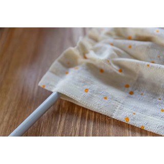 Rèm hoạ tiết Hoa cúc Daisy thơ mộng, rèm trang trí phòng hoa cúc daisy