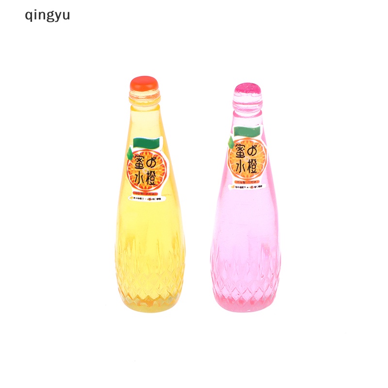 Set 10 Mô Hình Chai Nước Mini Dùng Để Trang Trí