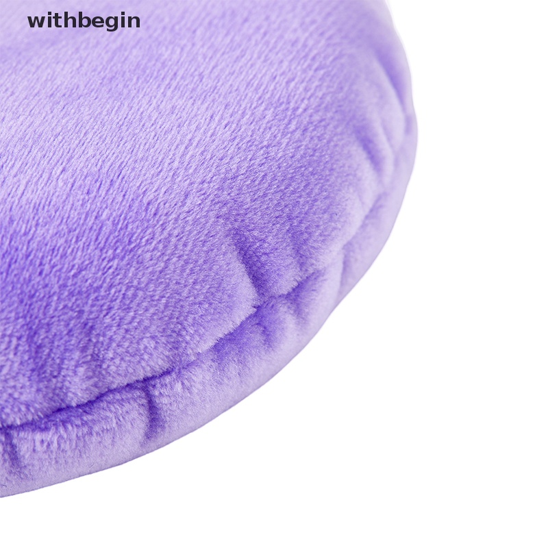 1 Mút Trang Điểm Siêu Mềm Hình Tròn Kích Thước 13cm