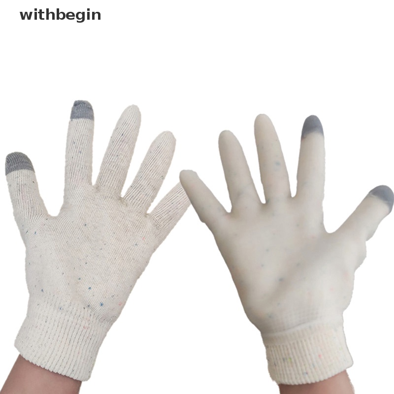 1 Cặp Găng Tay Gel Spa Cảm Ứng Giữ Ẩm