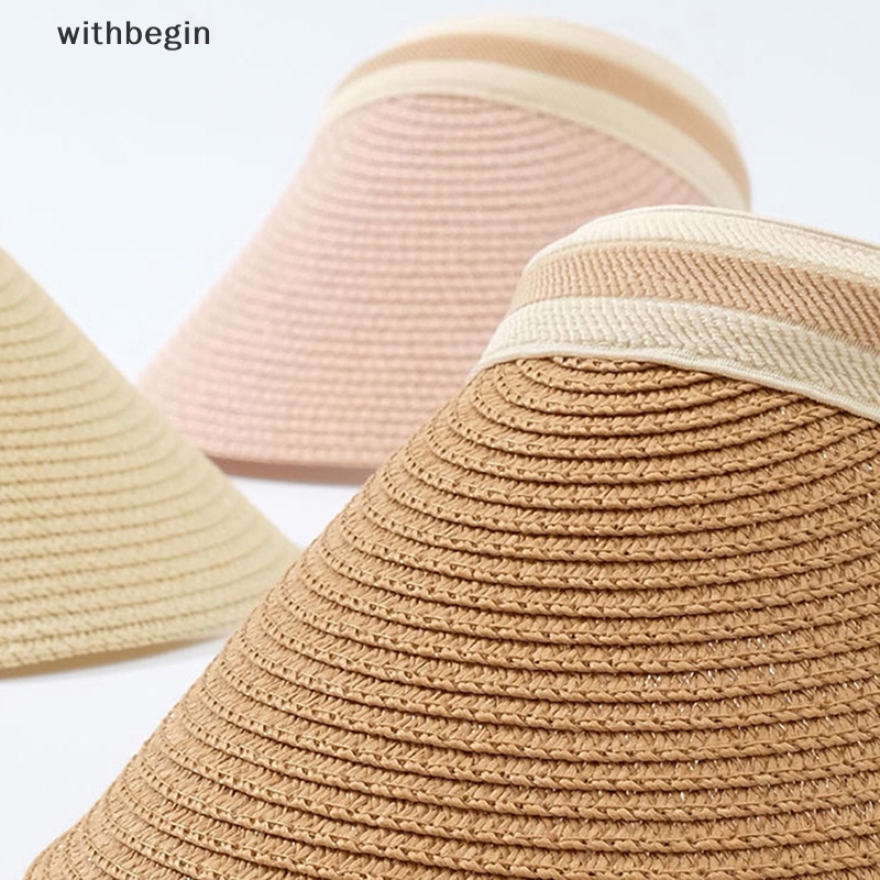 Mũ Lưỡi Trai Hở Chóp Thời Trang Đi Biển Mùa Hè Cho Bạn Gái