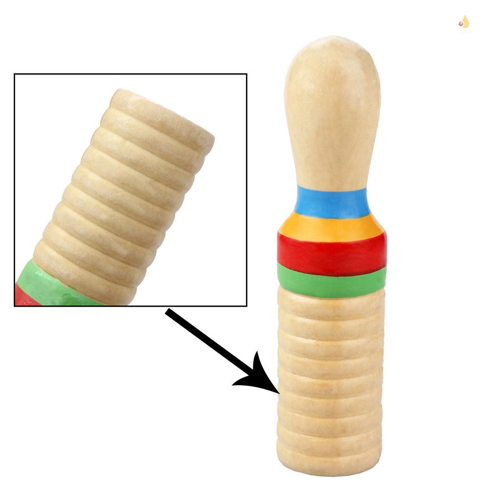 Nhạc Cụ Gõ Bằng Gỗ Nhiều Màu Sắc Dễ Thương Cho Bé