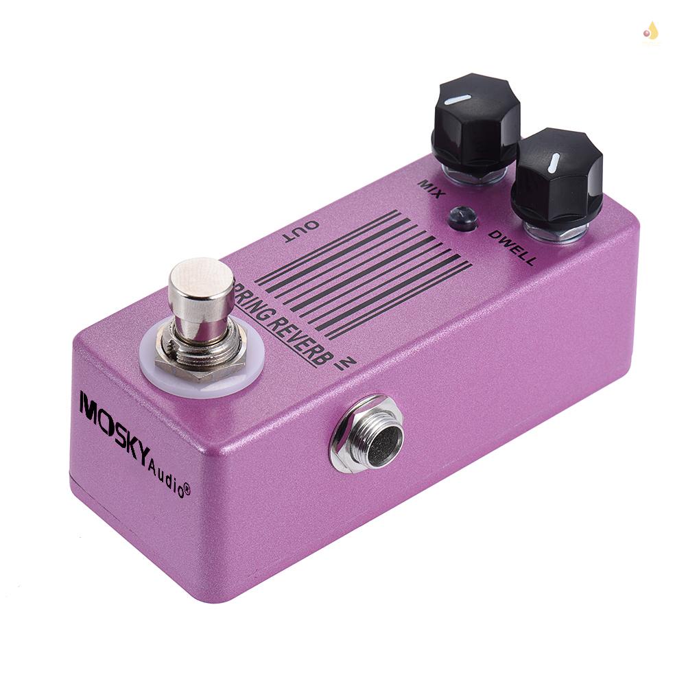 Bàn Đạp Hiệu Ứng Đàn Guitar MOSKYAudio MP-51 Mini