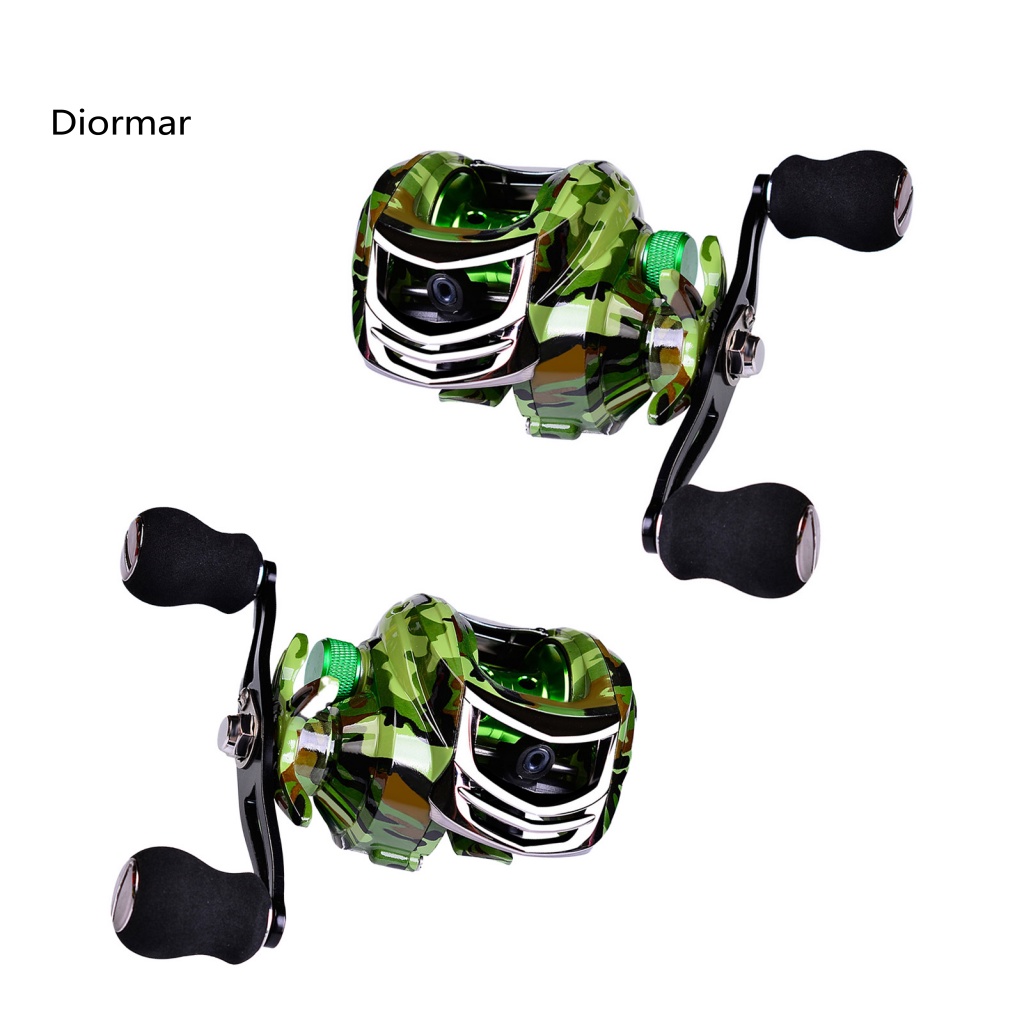 Máy Câu Cá DIO 7.2: 1 18 + 1 Trục Chất Lượng Cao