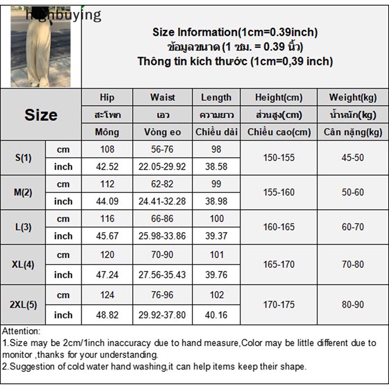Quần ống rộng Lưng Cao Bằng Lụa Mát Thời Trang Mùa Hè Dành Cho Nữ