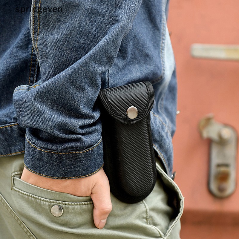 Vỏ Bọc Kìm Gấp Gọn Bằng Nylon Kèm Dây Đai Túi Tiện Dụng