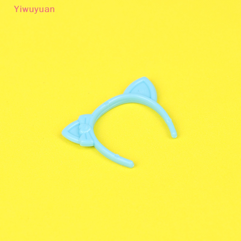 Bộ 5 Kẹp Tóc Phụ Kiện Cho Búp Bê Mới