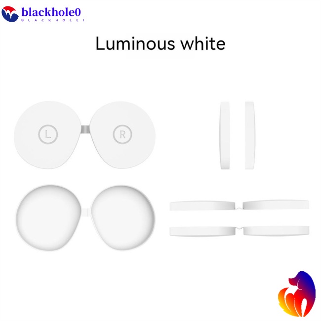 Nắp Bảo Vệ Ống Kính Vr Bằng Silicone Chống Trầy Dành Cho Pico 4 Vr