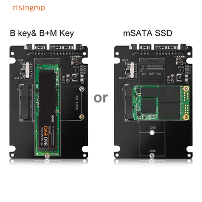 Bảng Mạch Chuyển Đổi M2 USB m.2 NGFF Sang SATA mSATA Sang USB SATA 3.0