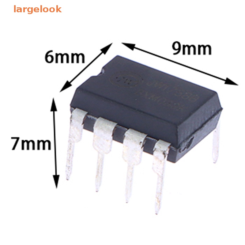 Set 3 Bộ Điều Khiển Đèn LED JW1758B DIP-7 IC Chuyên Dụng