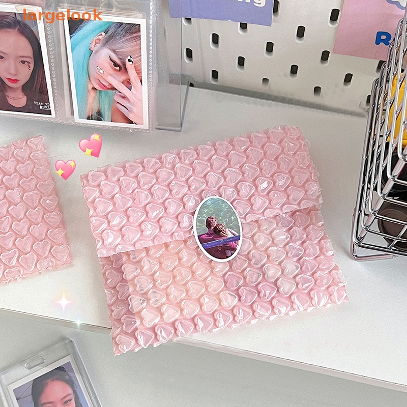 Set 10 Túi Xốp PE Trong Suốt Đựng Bảo Vệ Chống Sốc