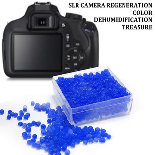 Silica Gel Camera Desiccant Moisture Absorber Beads Dehumidifying Box Camera
