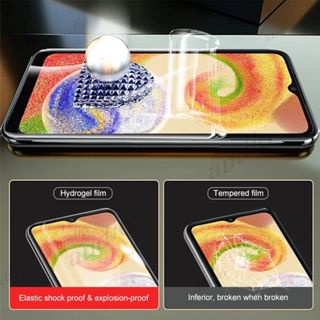Kính Cường Lực 3 Trong 1 Bảo Vệ Camera Trước Và Sau Cho Samsung Galaxy A24 4G Sumsung Samsang A 24 SamsungA24 4G