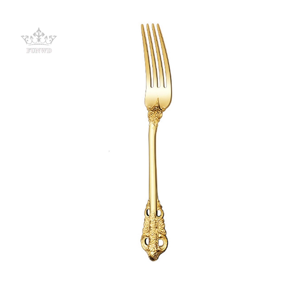 Nĩa Inox Chạm Khắc Độc Đáo Tiện Dụng Cho Nhà Bếp / Nhà Hàng