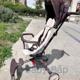 Xe đẩy cho bé gập gọn , xoay chiều Baobaohao V7 dành cho bé