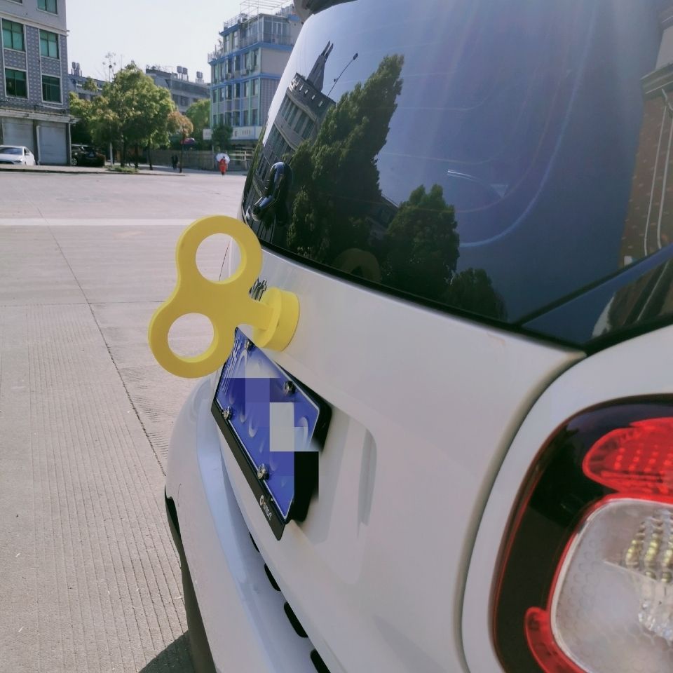 Mô Hình Xe Hơi Mini Lên Dây Cót Thiết Kế Dễ Thương