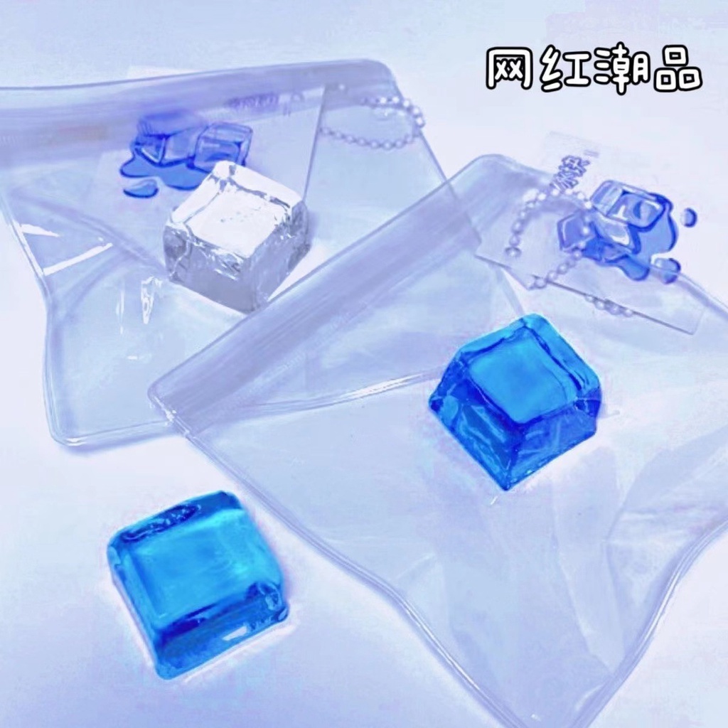 Đồ Chơi Khối Lập Phương Nước Đá Giảm Căng Thẳng Dễ Thương Mùa Hè Sáng Tạo Dành Cho Trẻ Em