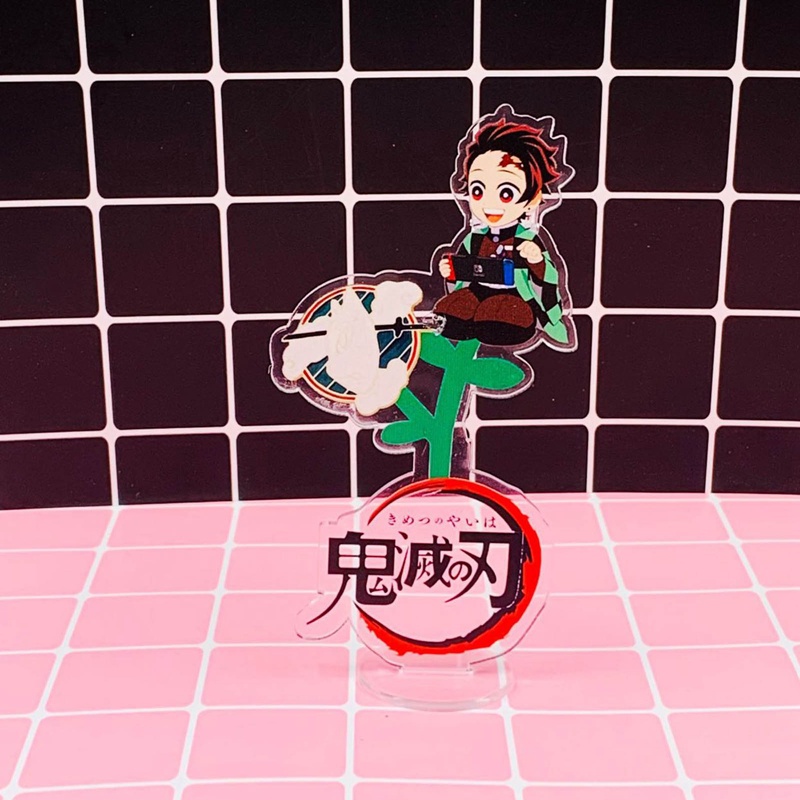 Mô Hình Nhân Vật Kimetsu No Yaiba Bằng Acrylic Đứng Để Bàn Trang Trí