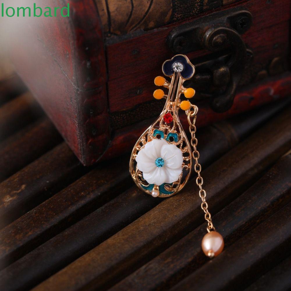 Trâm Cài Áo Phong Cách Trung Hoa Sang Trọng Cho Nữ