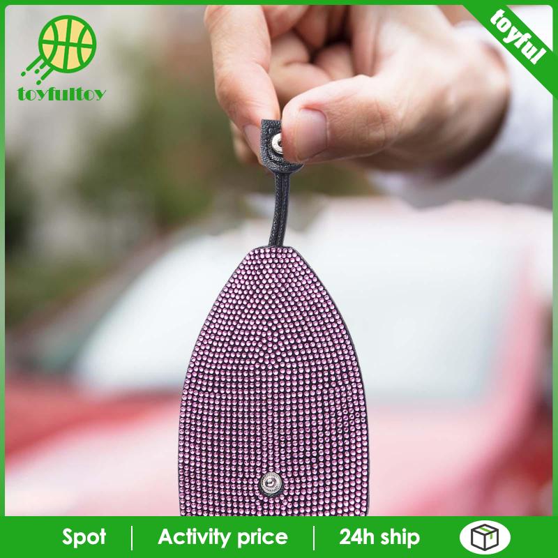 Vỏ Bảo Vệ Chìa Khóa Xe Hơi Lấp Lánh 10.8cmx7.8cm Dành Cho Nữ