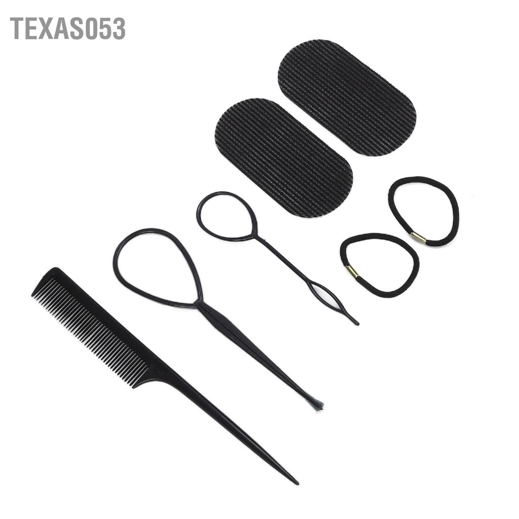 Texas053 20 Chiếc Dụng Cụ Bện Tóc Di Động Nhẹ Tự Làm Phụ Kiện Dành Cho Nhà Tạo Mẫu Nữ Bé Gái