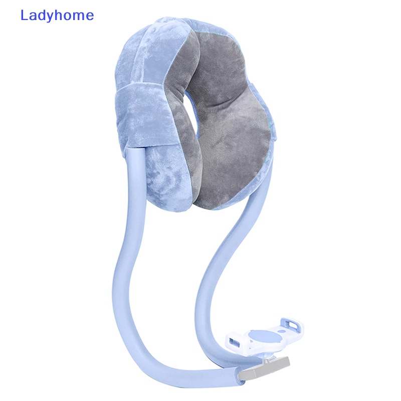 Gối Kê Cổ Chữ U Kèm Giá Đỡ Điện Thoại / Máy Tính Bảng 2 Trong 1 Tiện Dụng