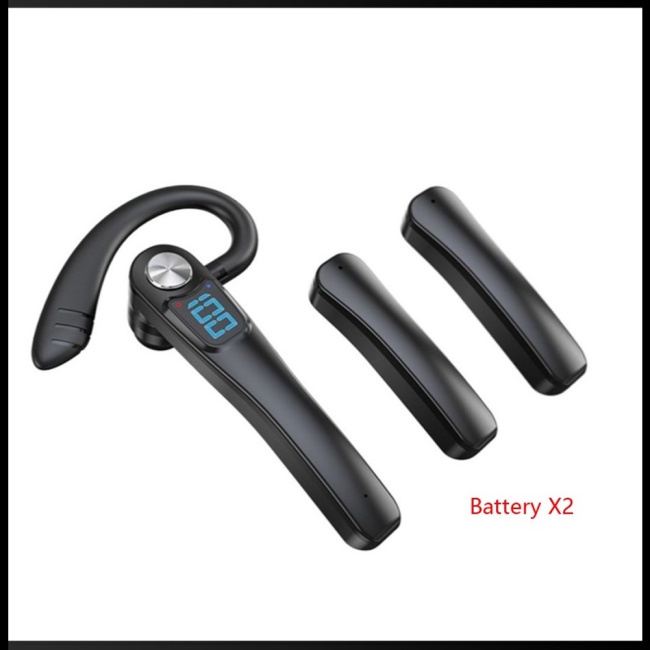 Tai Nghe Bluetooth Zevaret X7 Kèm Pin Có Thể Thay Thế Điều Khiển Bằng Giọng Nói