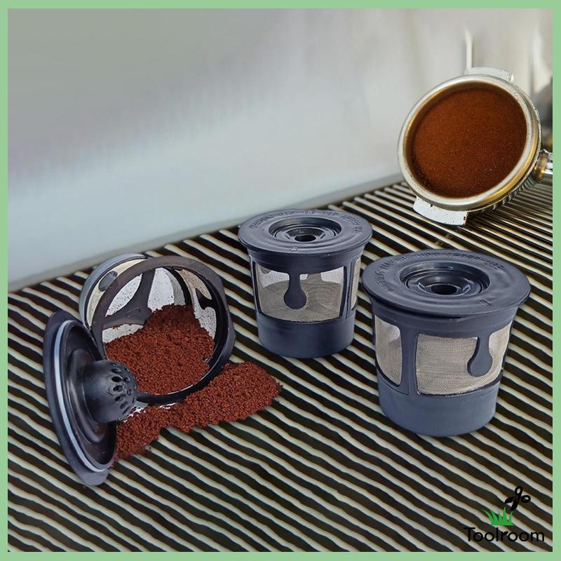 Set 3 Cốc Lọc Cà Phê Có Thể Tái Sử Dụng