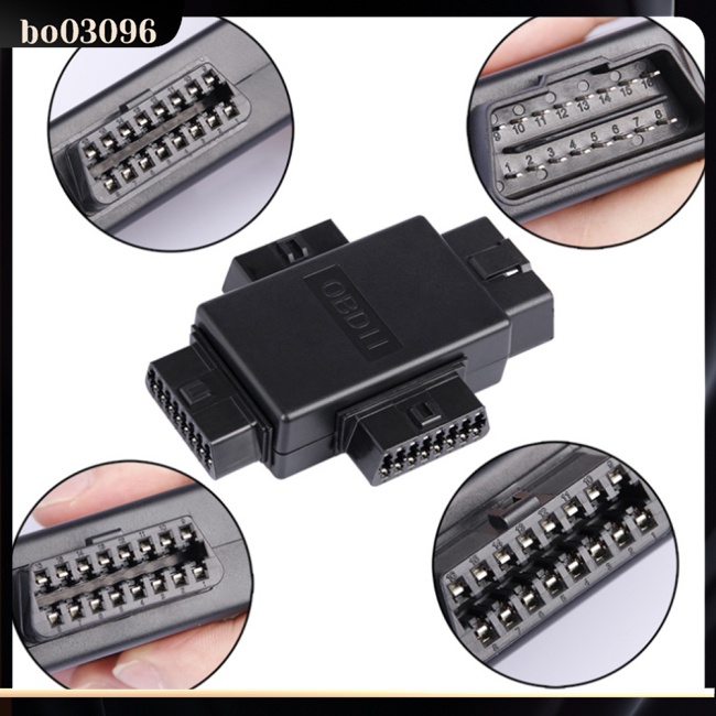 Dây Cáp Chuyển Đổi Obd2 1 Sang 3 Obd 16 Pin 1 Sang 3 Obd Chuyên Dụng Cho Xe Hơi