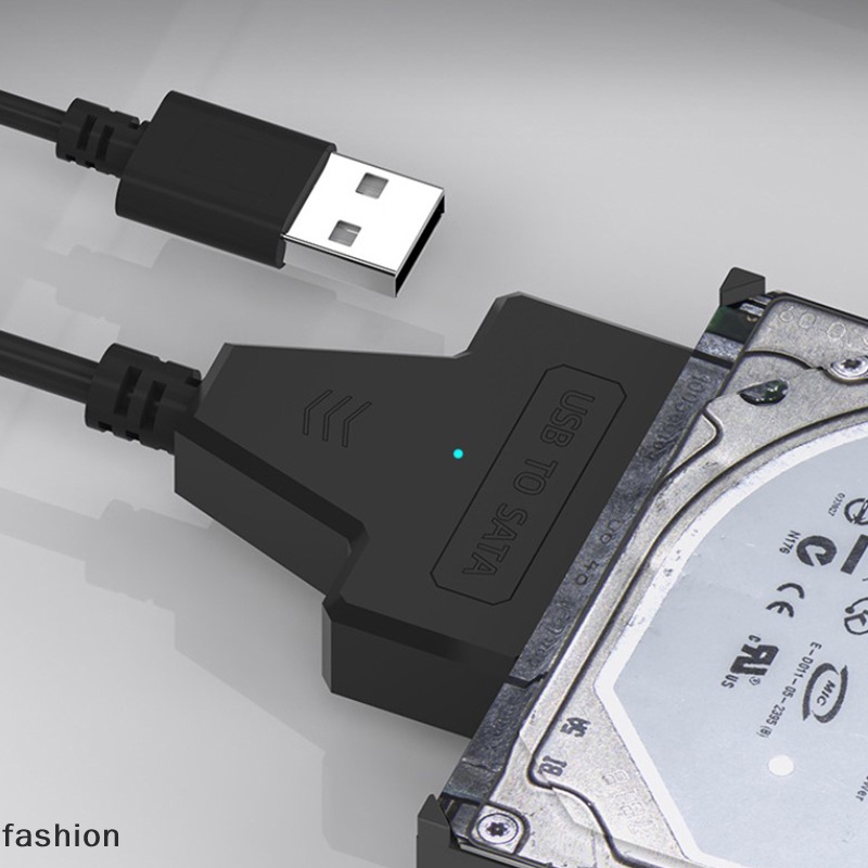 SATA để USB2.0 Cáp Adapter lên hỗ trợ 2.5 inch bên ngoài SSD HDD Drive Sata VN