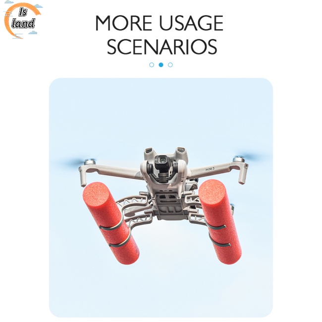 Bộ Chân Đáp Nổi Trên Mặt Nước Chống Rơi Chống Va Chạm Cho Dji Mini 3