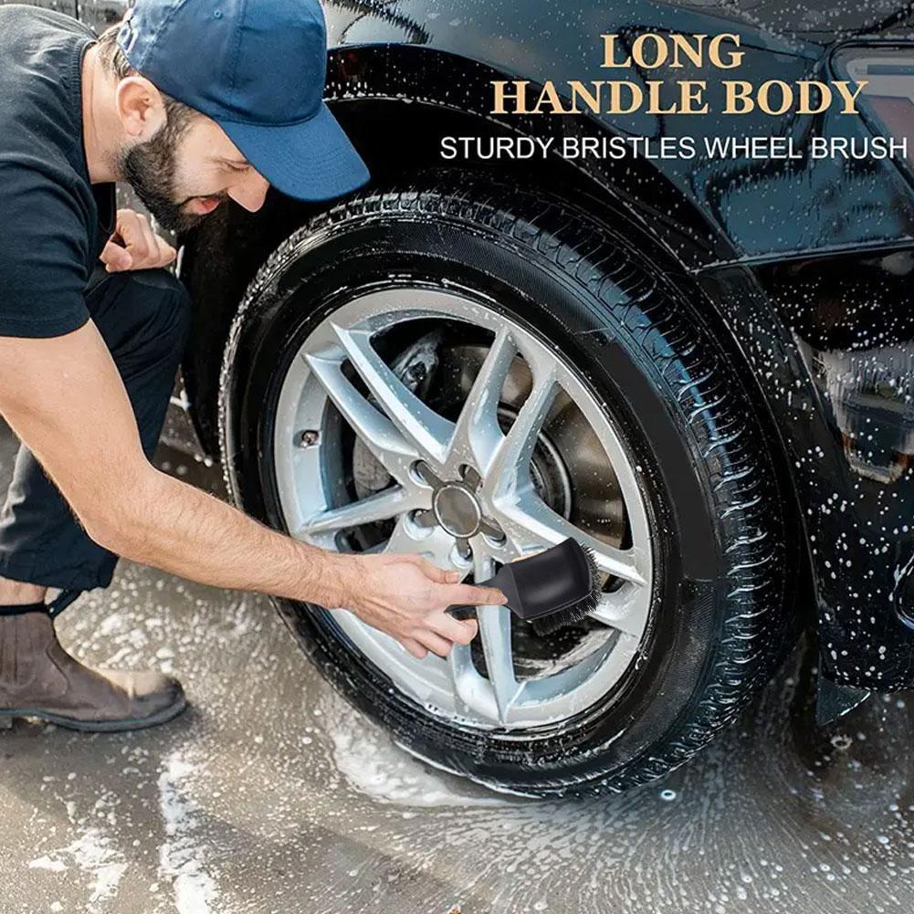 Cọ Vệ Sinh Vành Bánh Xe Hơi O9F4 Tiện Dụng