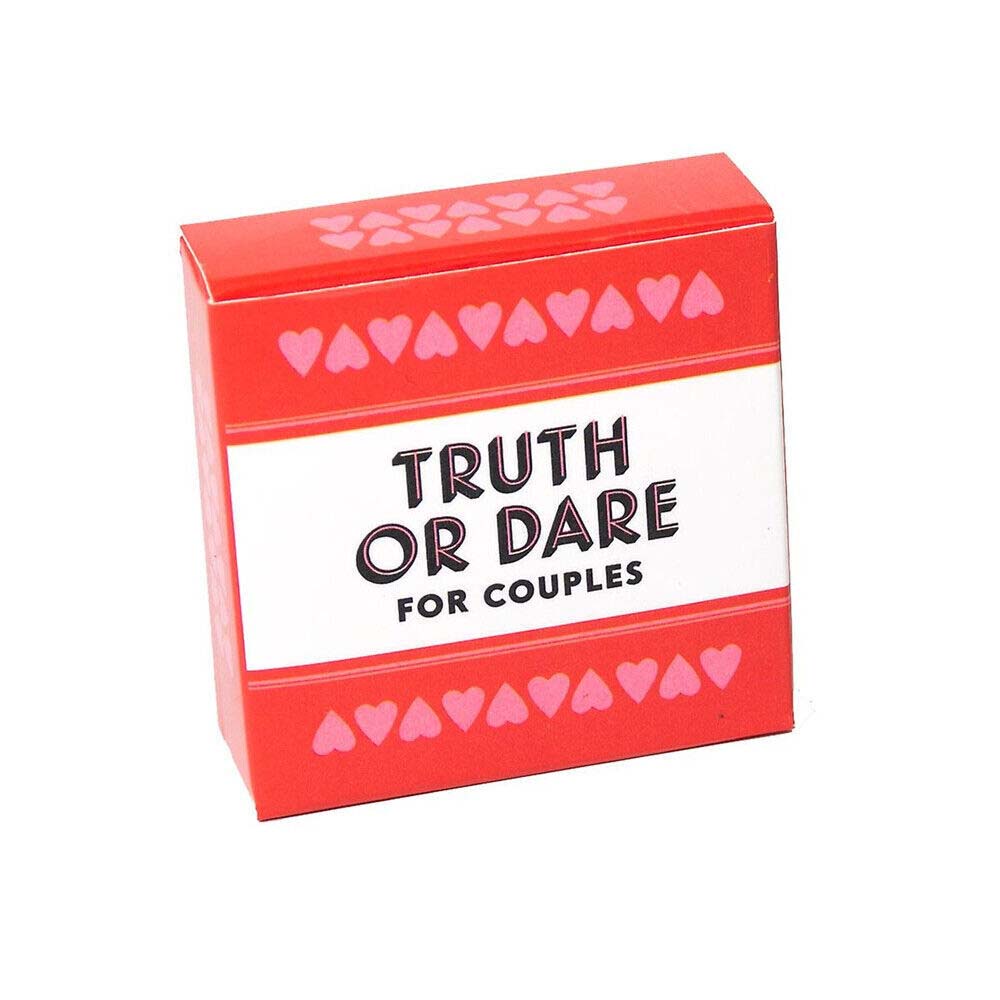 Adults Truth Or Dare Card Game Couples Lovers Paper Cards Funny Board Game