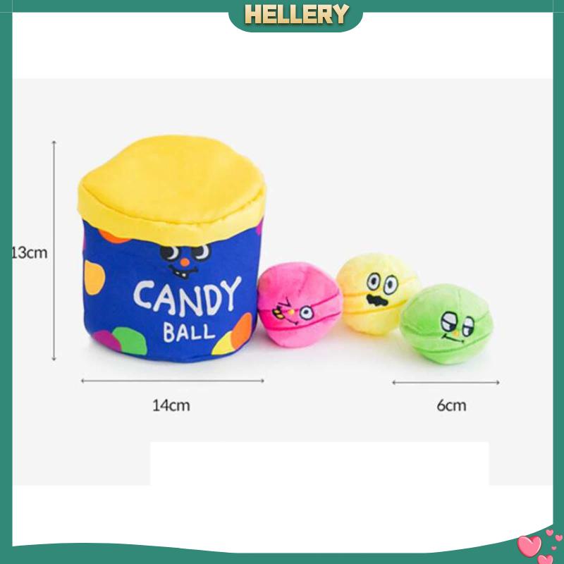 Set 3 Quả Bóng Đồ Chơi Phát Sáng Dành Cho Cún Cưng