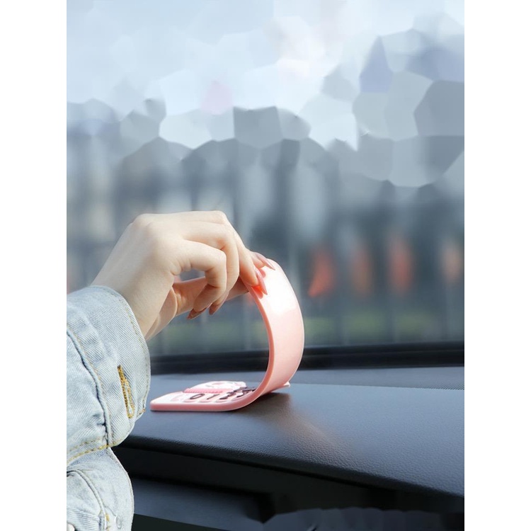 Bảng Số Đậu Xe Tạm Thời Thiết Kế Sáng Tạo Dễ Thương