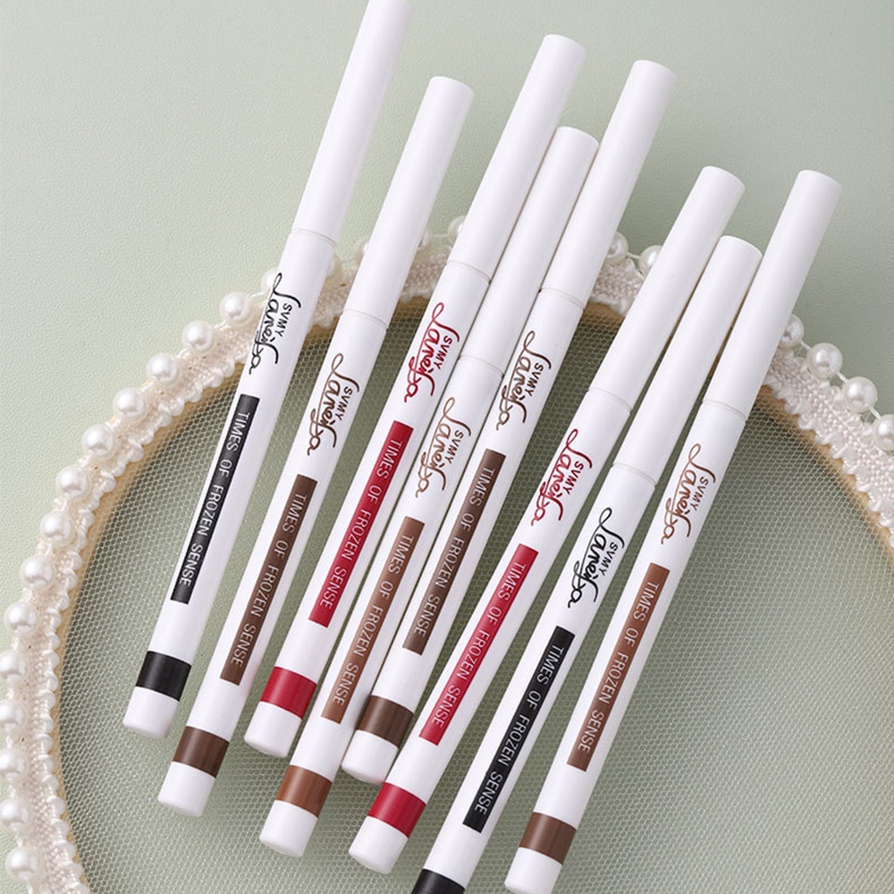 Bút Kẻ Mắt Dạng Gel Mịn Mượt Như Lụa Kháng Nước Chống Mồ Hôi Lâu Trôi Tự Nhiên SVMY Ice Age