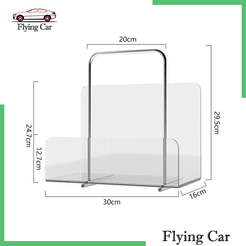 Đầu Sách Bằng Acrylic Có Tay Cầm Hỗ Trợ Trang Trí Phòng Ngủ / Sách