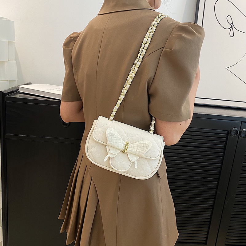 Túi Xách Dây Xích Đeo Vai Thiết Kế Mới Cao Cấp Thời Trang Dành Cho Nữ