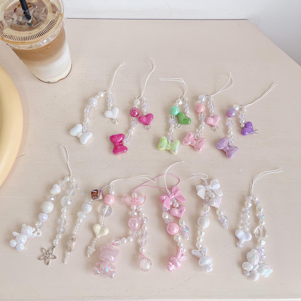 Vòng Tay Chuỗi Hạt Nhiều Màu Sắc Họa Tiết Hoạt Hình Dễ Thương