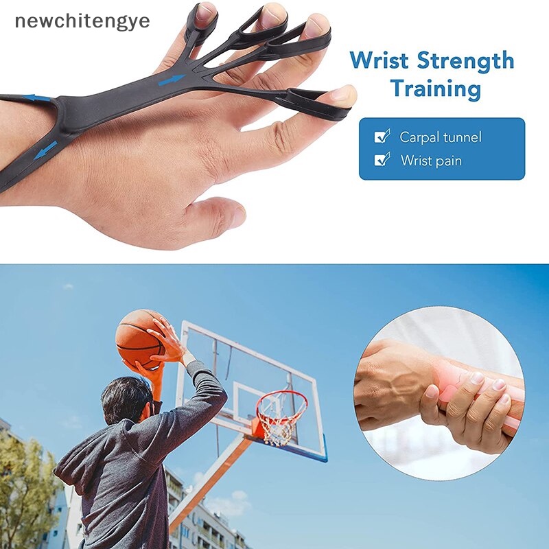 Dụng Cụ Luyện Tập Cơ Ngón Tay Bằng Silicone Tiện Dụng