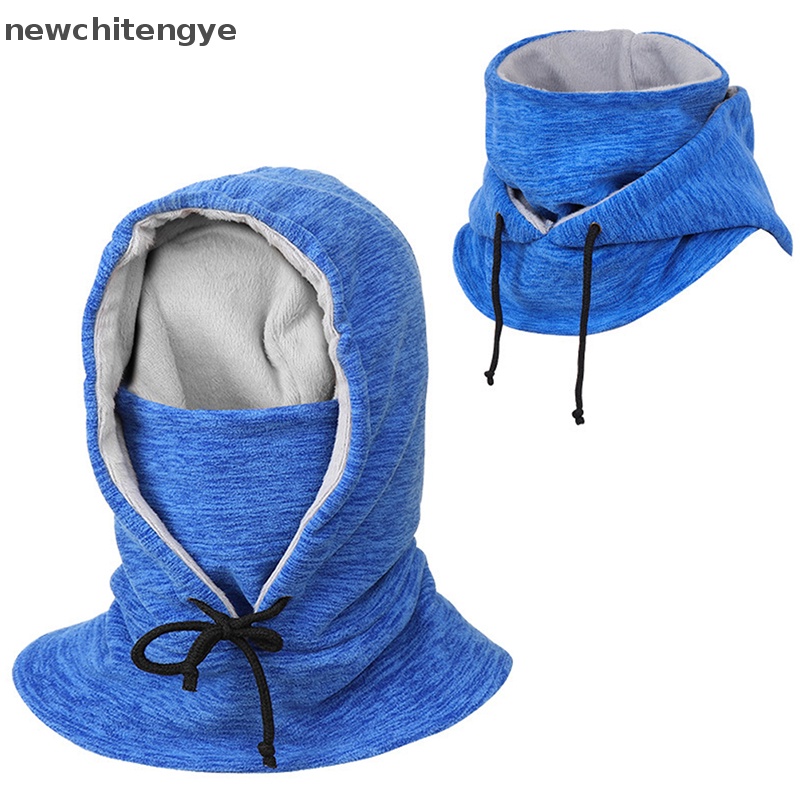 Mũ Trùm Đầu Che Mặt Và Cổ Bằng Lông Cừu Giữ Ấm Chống Gió Mùa Đông Cho Nam