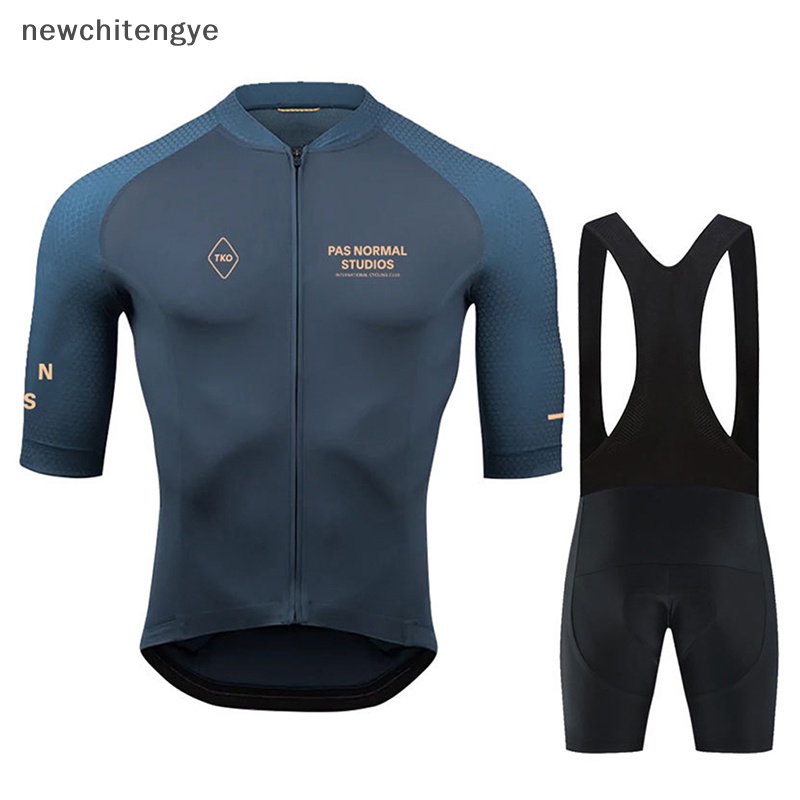 Bộ Quần Áo Đua Xe Đạp Tay Ngắn Thoáng Khí Thời Trang Mùa Hè 2023 Cho Nam