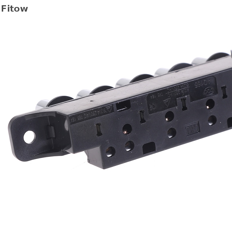 Nút Công Tắc Năm Vị Trí Màu Bạc Cho Mui Xe range hood