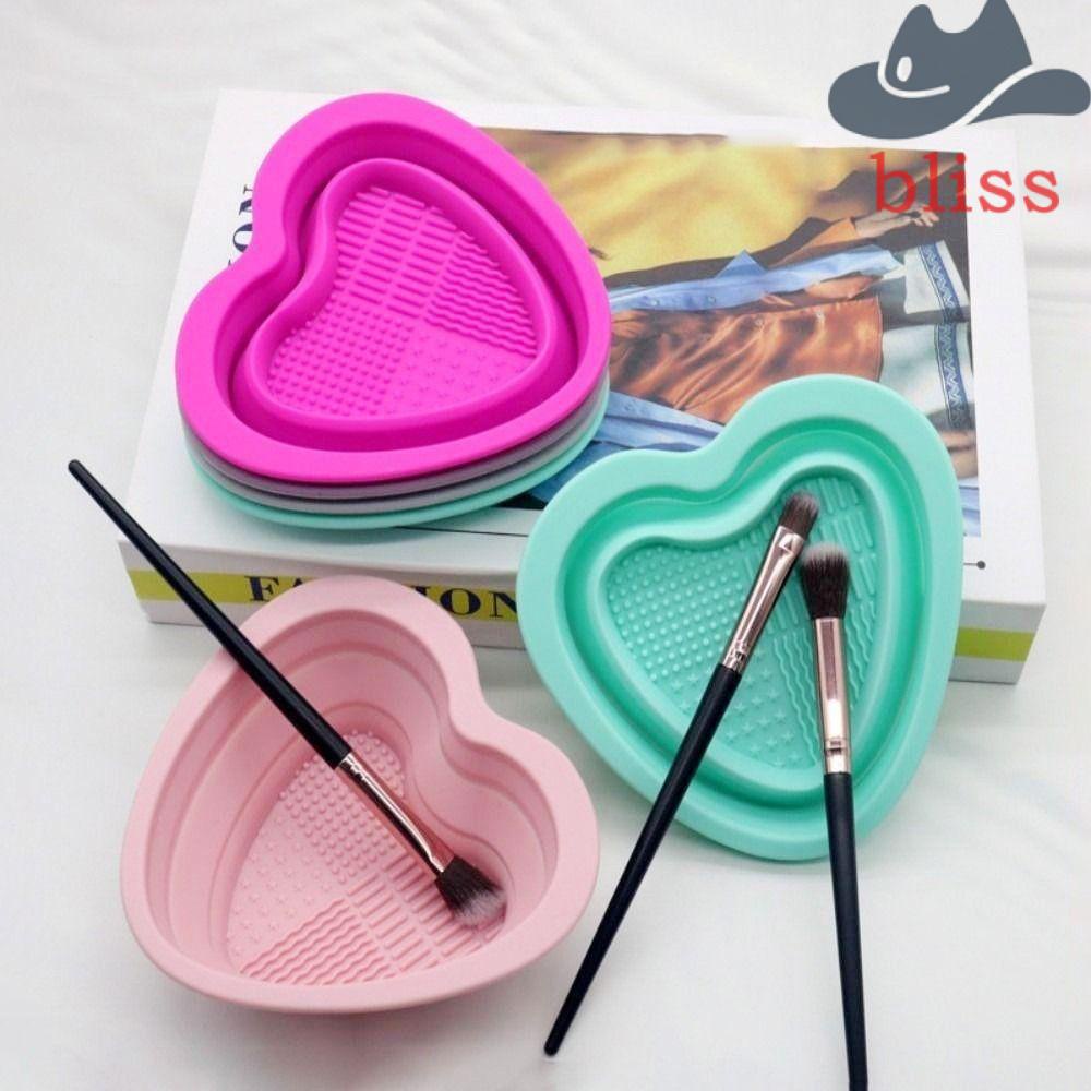 Cọ Trang Điểm Bằng Silicon Mềm Có Thể Gập Lại Tiện Dụng 2023