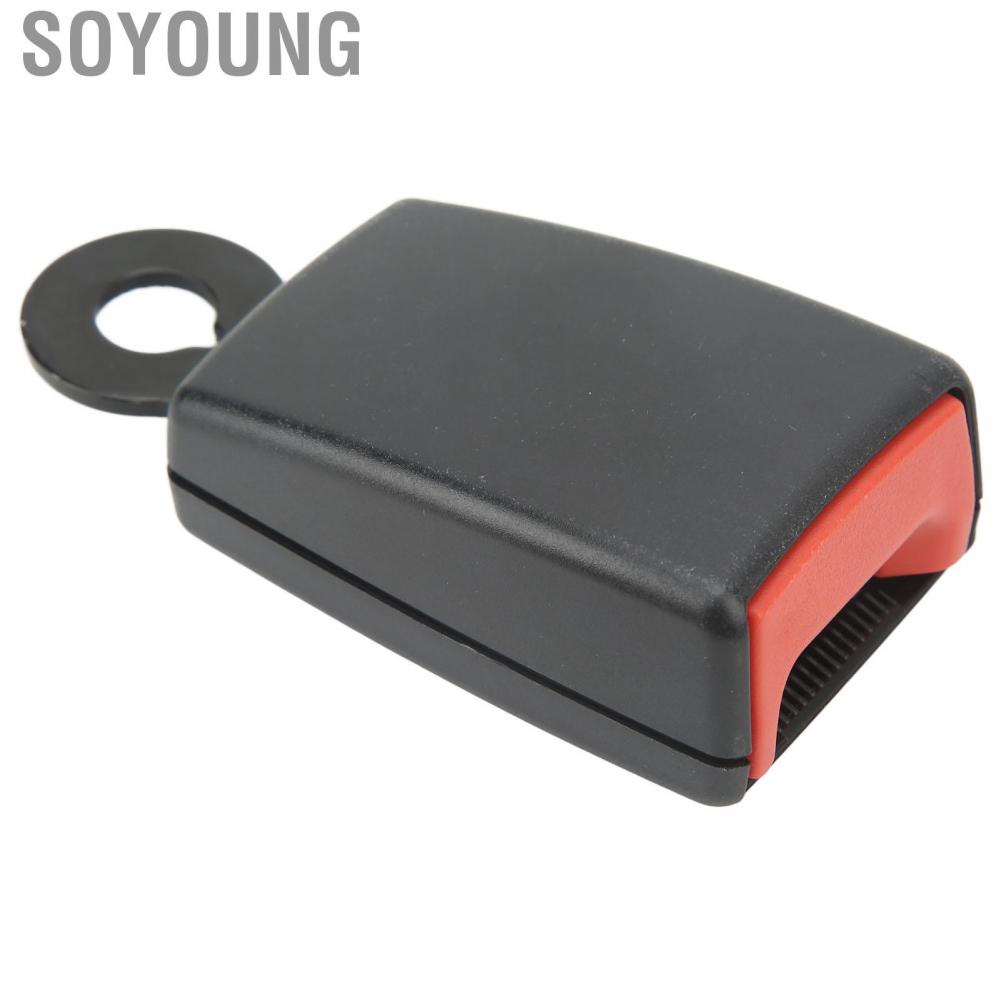 Soyoung LR009291  Rear Right Seat Belt Connector Easy Installation Direct Replacement Seat Belt Buckle  for Car SUV Truck