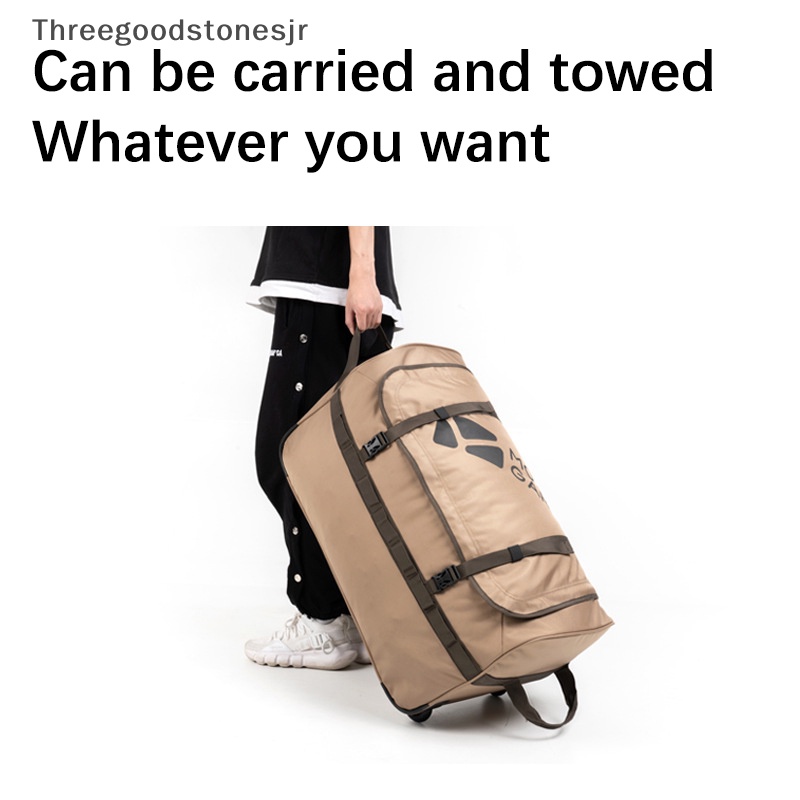 Túi Đựng Hành Lí Đi Cắm Trại / Leo Núi / Du Lịch Kích Thước Lớn Có Thể Gấp Gọn Tiện Dụng JR